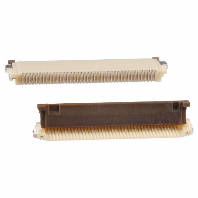 FH12F-40S-0.5SH CONN FFC BOTTOM 40POS 0.5MM R/A