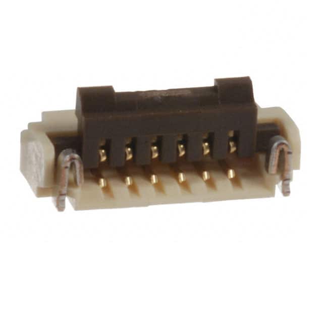 FH33-6S-0.5SH(10) CONN FFC BOTTOM 6POS 0.5MM R/A