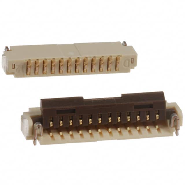FH33-12S-0.5SH(10) CONN FFC BOTTOM 12POS 0.5MM R/A