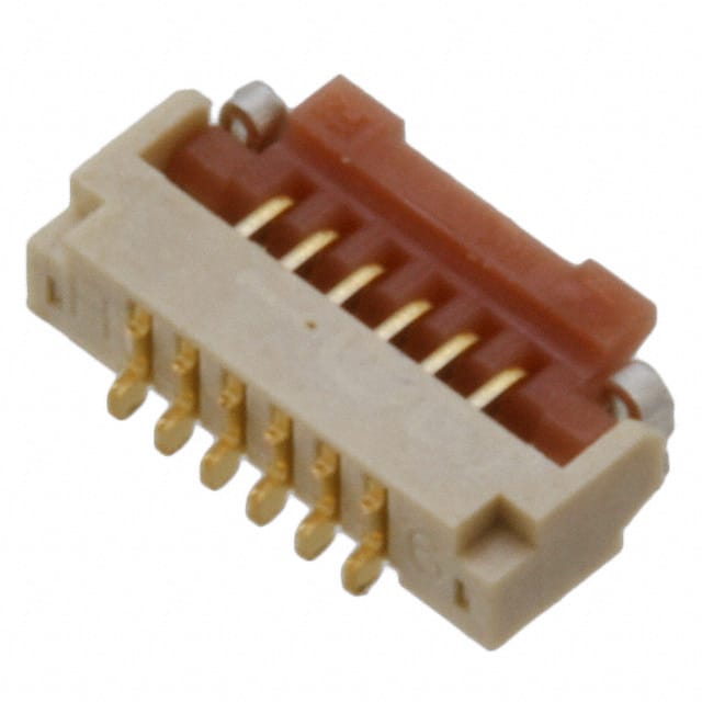 FH33W-6S-0.5SH(10) CONN FFC BOTTOM 6POS 0.5MM R/A