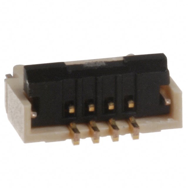 FH34S-4S-0.5SH(10) CONN FFC FPC TOP 4POS 0.5MM R/A
