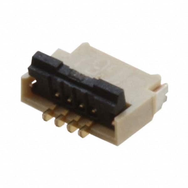 FH34S-4S-0.5SH(50) CONN FFC FPC TOP 4POS 0.5MM R/A