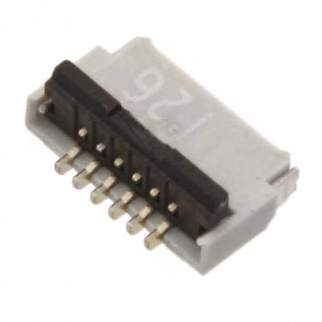 FH34S-6S-0.5SH(50) CONN FFC FPC TOP 6POS 0.5MM R/A
