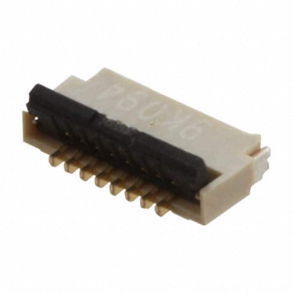 FH34S-8S-0.5SH(50) CONN FFC FPC TOP 8POS 0.5MM R/A