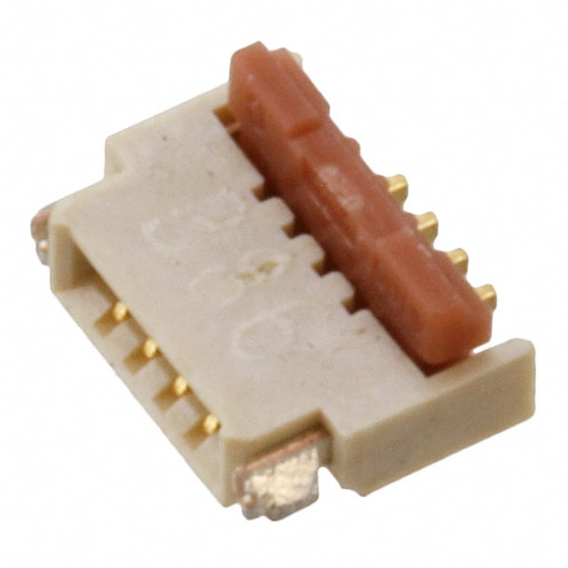FH34SW-4S-0.5SH(50) CONN FFC FPC TOP 4POS 0.5MM R/A