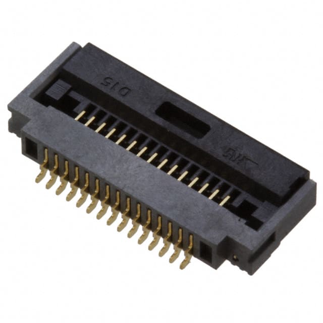 FH52-15S-0.5SH(99) CONN FFC BOTTOM 15POS 0.5MM R/A