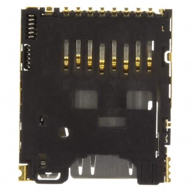 DM3AT-SF-PEJ CONN MICRO SD CARD PUSH-PUSH R/A