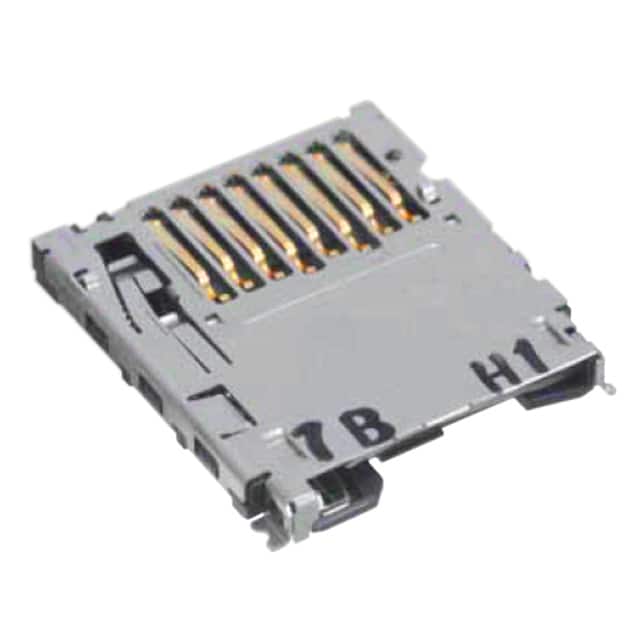 DM3BT-DSF-PEJS CONN MICRO SD CARD PUSH-PUSH R/A