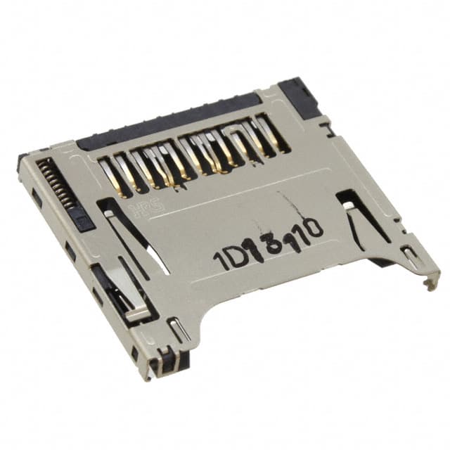 DM2B-DSFW-PEJ-S CONN MINI SD CARD PUSH-PUSH R/A