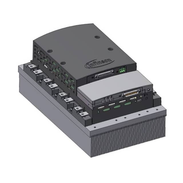 IFF2400P17AE4BPSA1 IGBT MODULE 1700V IPM MIPAQP-4