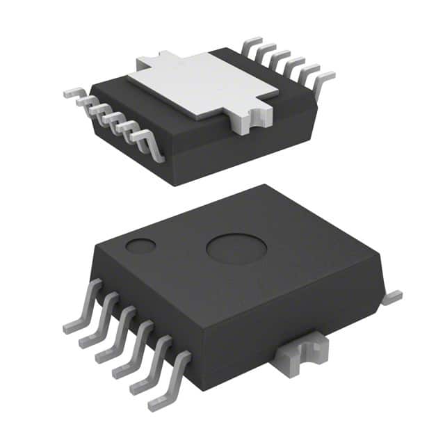 TLE9201SGAUMA1 IC HALF BRIDGE DRIVER 6A 12DSO