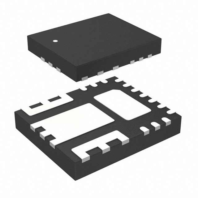 IR3839MTRPBF IC REG BUCK ADJUSTABLE 6A 17PQFN