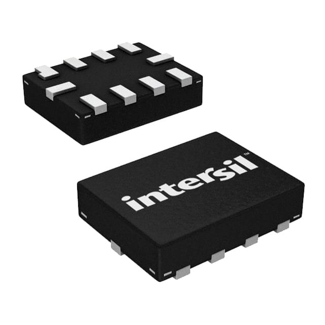 ISL23315WFRUZ-T7A IC DGT POT 10KOHM 256TAP 10UTQFN