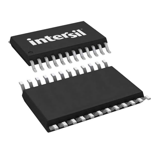 ISL83387EIVZ-T IC TRANSCEIVER FULL 3/3 24TSSOP