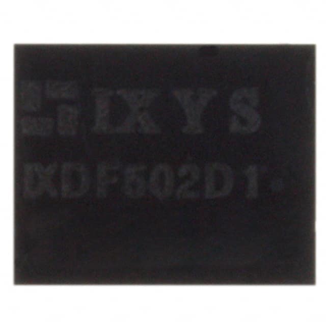 IXDF502D1T/R IC GATE DRVR LOW-SIDE 6DFN