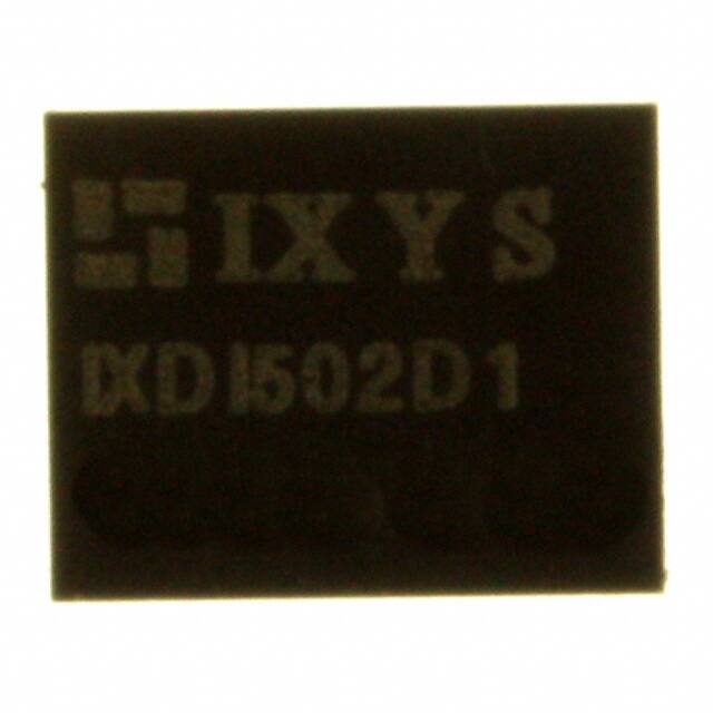 IXDI502D1T/R IC GATE DRVR LOW-SIDE 6DFN