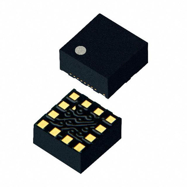 KX003-1077 ACCELEROMETER 2-16G I2C 12LGA