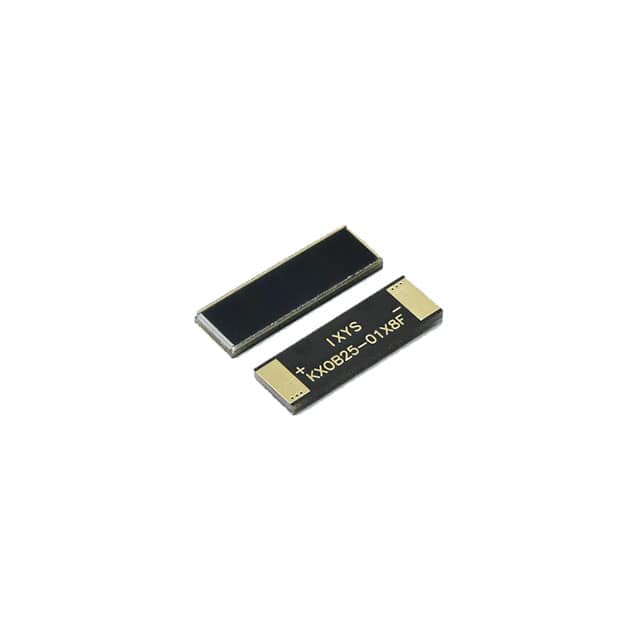 KXOB25-01X8F-TR MONOCRYS SOLAR CELL 24.5MW 5.53V