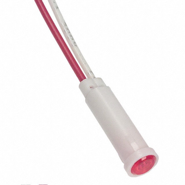 3990A1 LED RED 7/32" HOLE PNL MNT