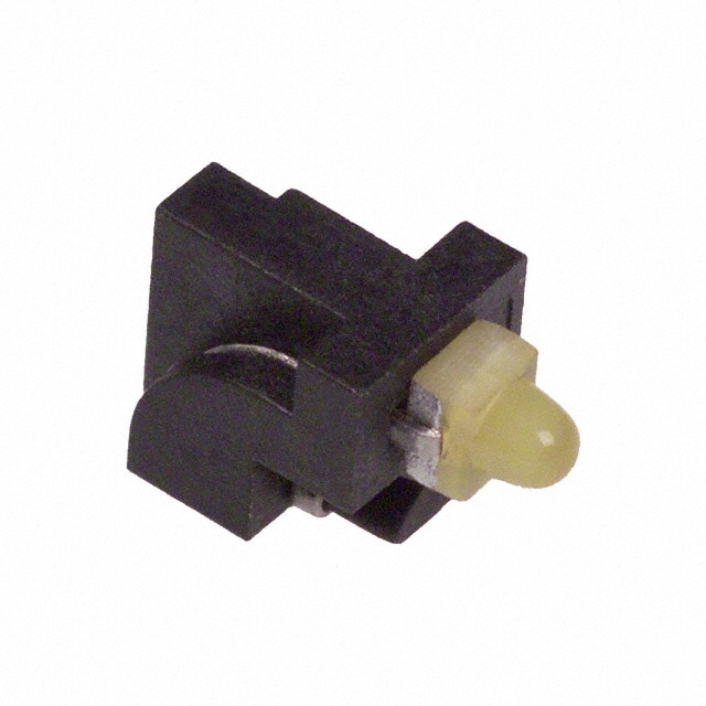 6255T3-5VLC LED AMBR 5.3X4.6X4.8MM W/RES SMD