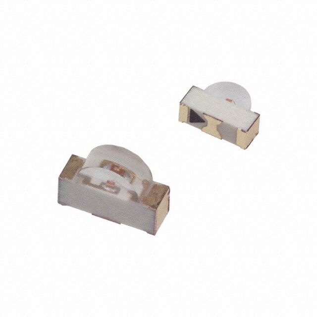 CMD11504FY LED YELLOW CLEAR SMD R/A