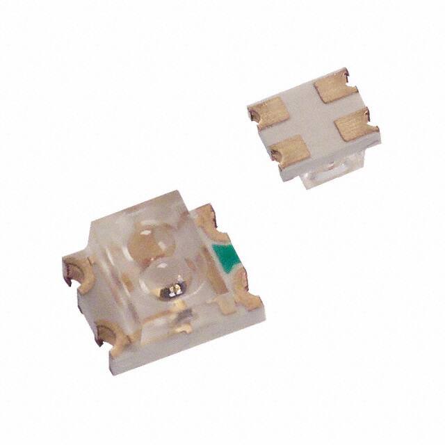 7011X1/5 LED GREEN/RED CLEAR SMD