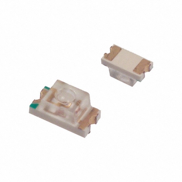 CMD11-21VGC/TR8 LED GREEN CLEAR 1206 SMD