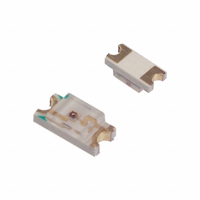 VAOL-S12GT4 LED YELLOW/GREEN CLEAR 1206 SMD