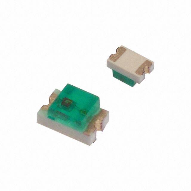 CMD17-21VGD/TR8 LED GREEN DIFFUSED 0805 SMD