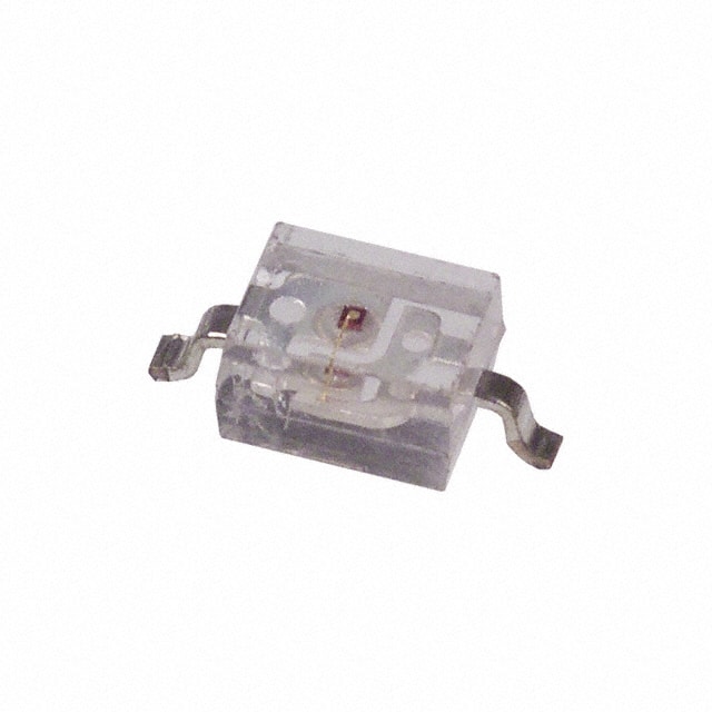 CMD28-21VRC/TR8 LED RED CLEAR SMD