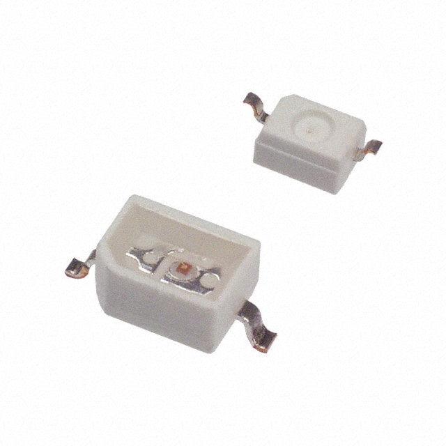 CMD93-21VGC/TR8 LED GREEN CLEAR GULL WING SMD