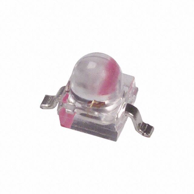 CMD95-21VYC/TR7 LED YELLOW CLEAR GULL WING SMD
