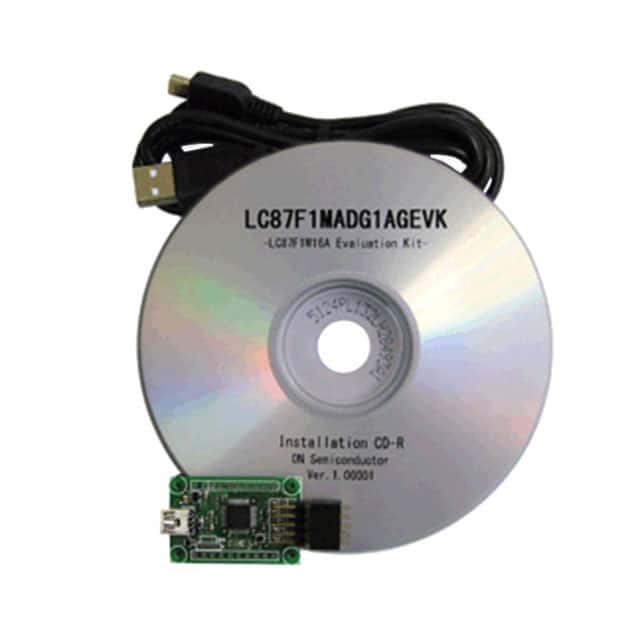 LC87F1MADG1AGEVK EVAL KIT LC87F1MADG1AG