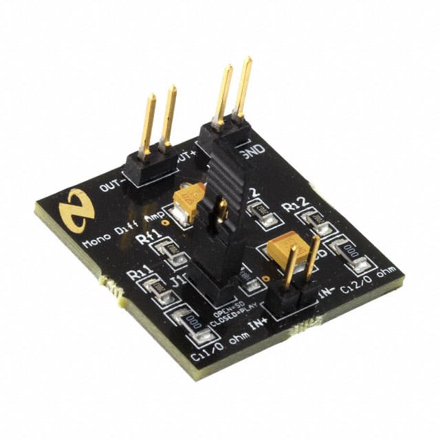 LM4941TMBD BOARD EVALUATION LM4941TM