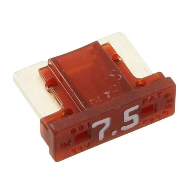LMIN07.5V FUSE AUTO 7.5A 32VAC/VDC BLADE
