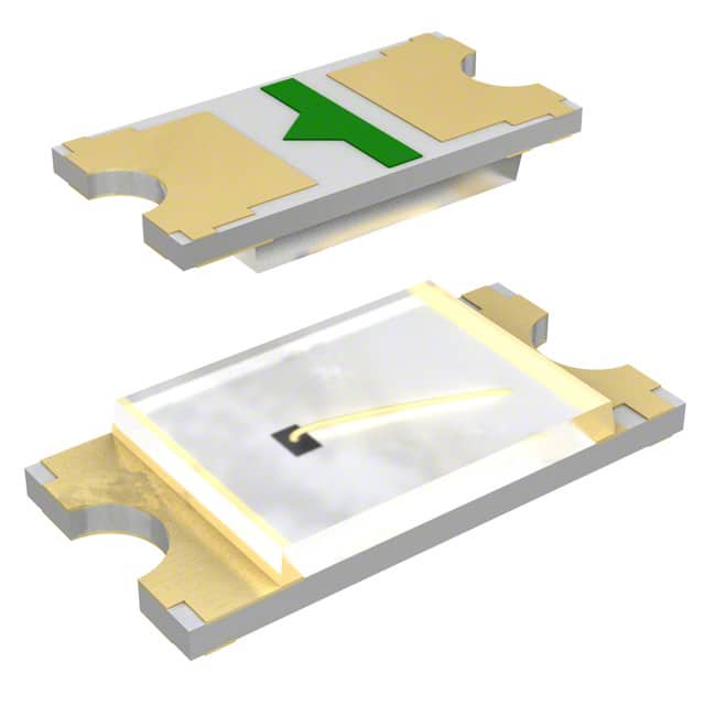 LNJ037X8BRA LED WHITE SID-FIRING 1608 SMD