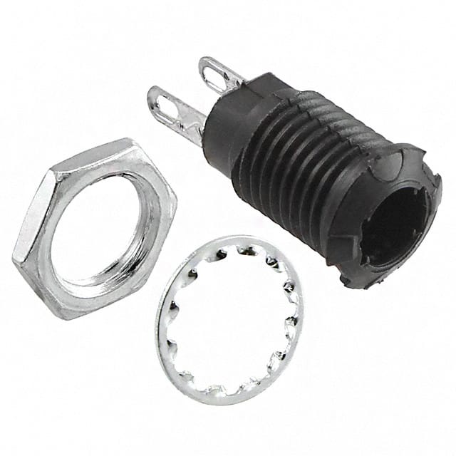 4611 LAMP SOCKET FOR T1-3/4 3/8" HOLE