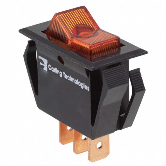 LTA201-TA-B/125N SWITCH ROCKER SPST 15A 125V