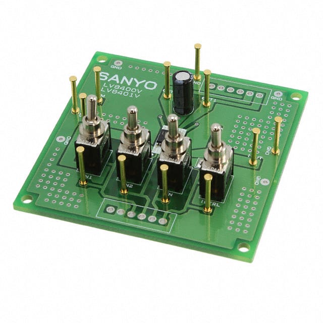 LV8400VEVB BOARD EVAL FOR LV8400V