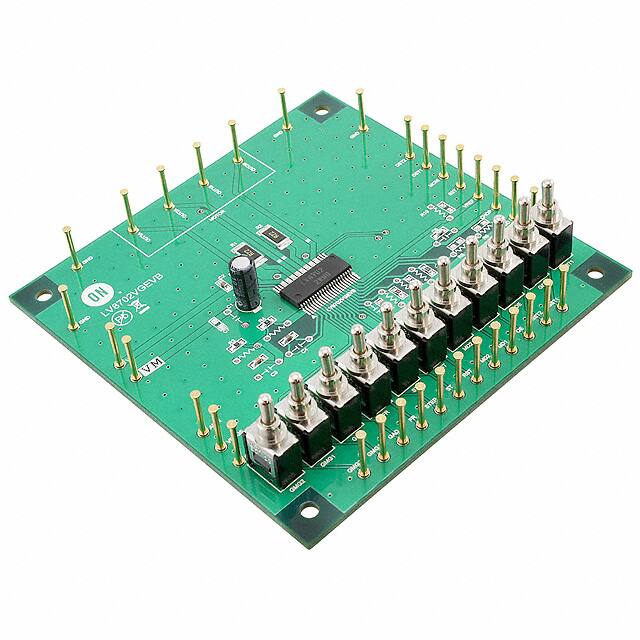 LV8702VGEVB BOARD EVAL FOR LV8702V