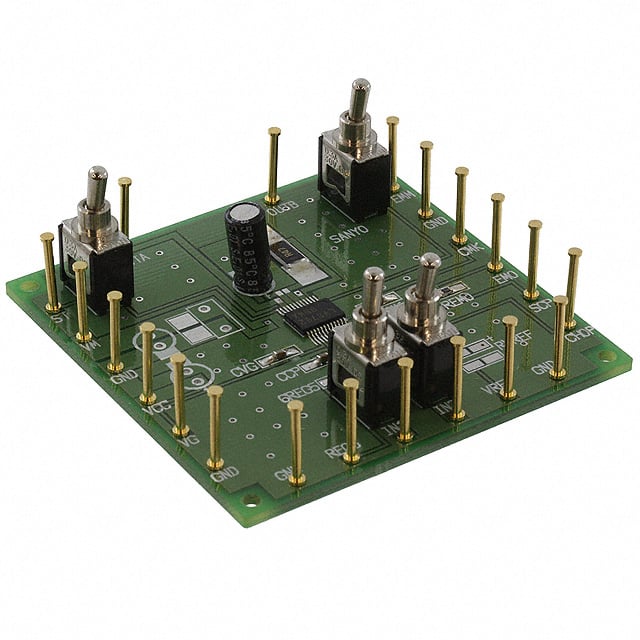 LV8762TEVB BOARD EVAL FOR LV8762T