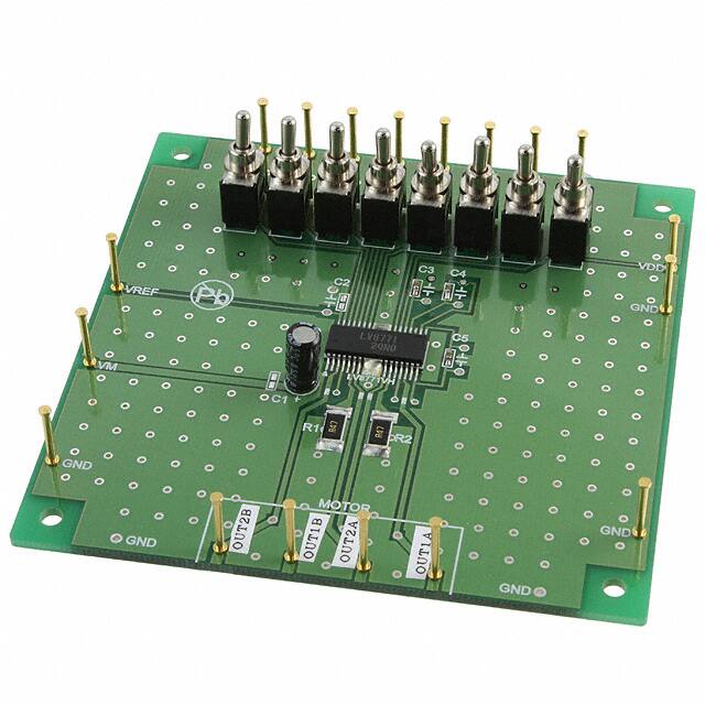 LV8771VHGEVB BOARD EVAL FOR LV8771VH