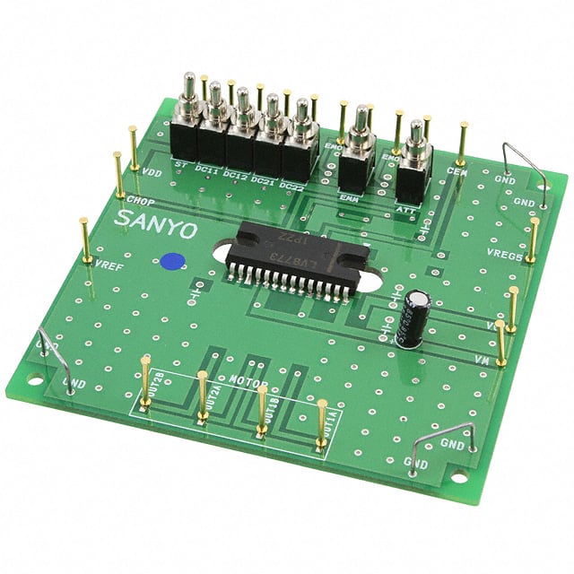 LV8773GEVB BOARD EVAL FOR LV8773