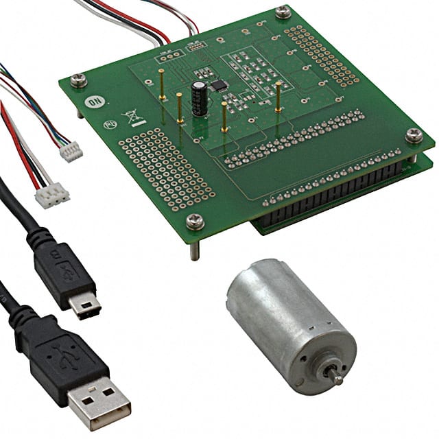 LV8829LFQAGEVK EVAL BOARD FOR LV8829LFQA