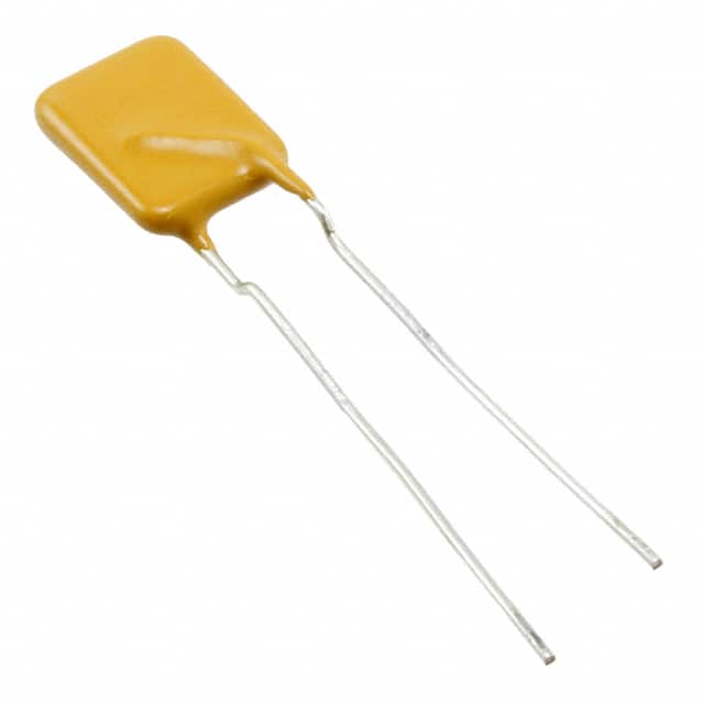LVR025K PTC RESET FUSE 240V 250MA RADIAL