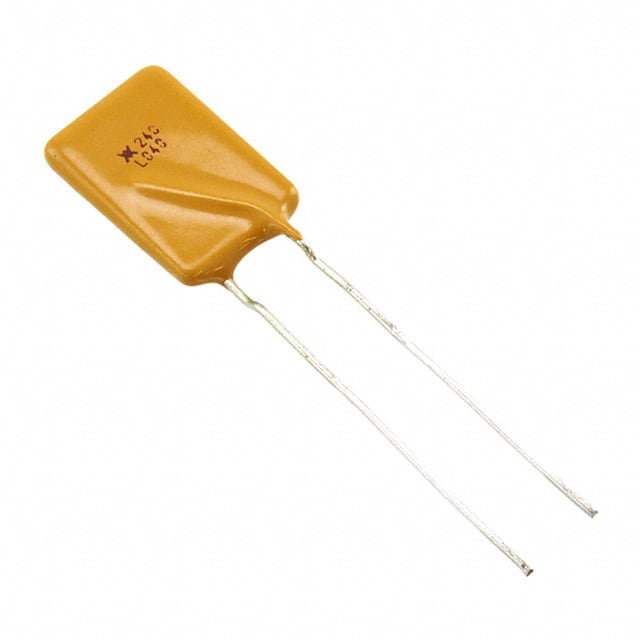 LVR040K-1 PTC RESET FUSE 240V 400MA RADIAL