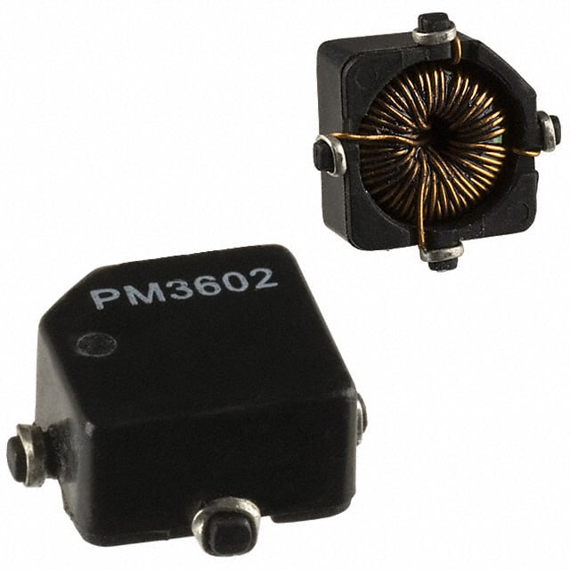 PM3602-15-RC INDUCT ARRAY 2 COIL 15UH SMD