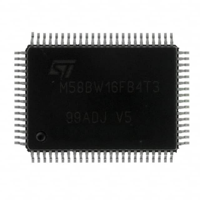 M58BW16FB4T3T TR IC FLASH 16MBIT 45NS 80PQFP