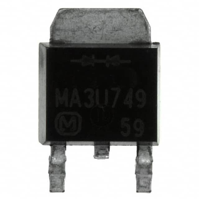 MA3U74900L DIODE ARRAY SCHOTTKY 40V 5A 2UG
