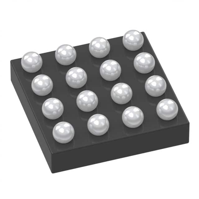 MAX14583EEWE+T IC MUX 8:2 16WLP